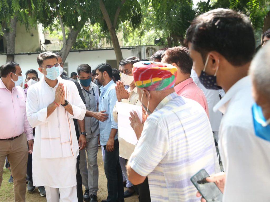 Sachin Pilot tweet media
