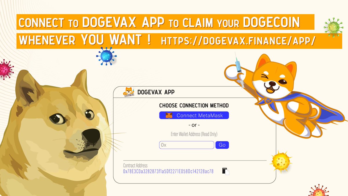AltCryptoGems's tweet photo. Dogevax Team is keeping it going🔥! Up +50% today!

📈MC over 500k!
💎Holders earn $Doge 
💪Experienced and driven team

Check out their APP 👇: 
https://t.co/jxmvyiq3tT

💬TG: 
https://t.co/DtLLkiFvwU https://t.co/O6waF995go