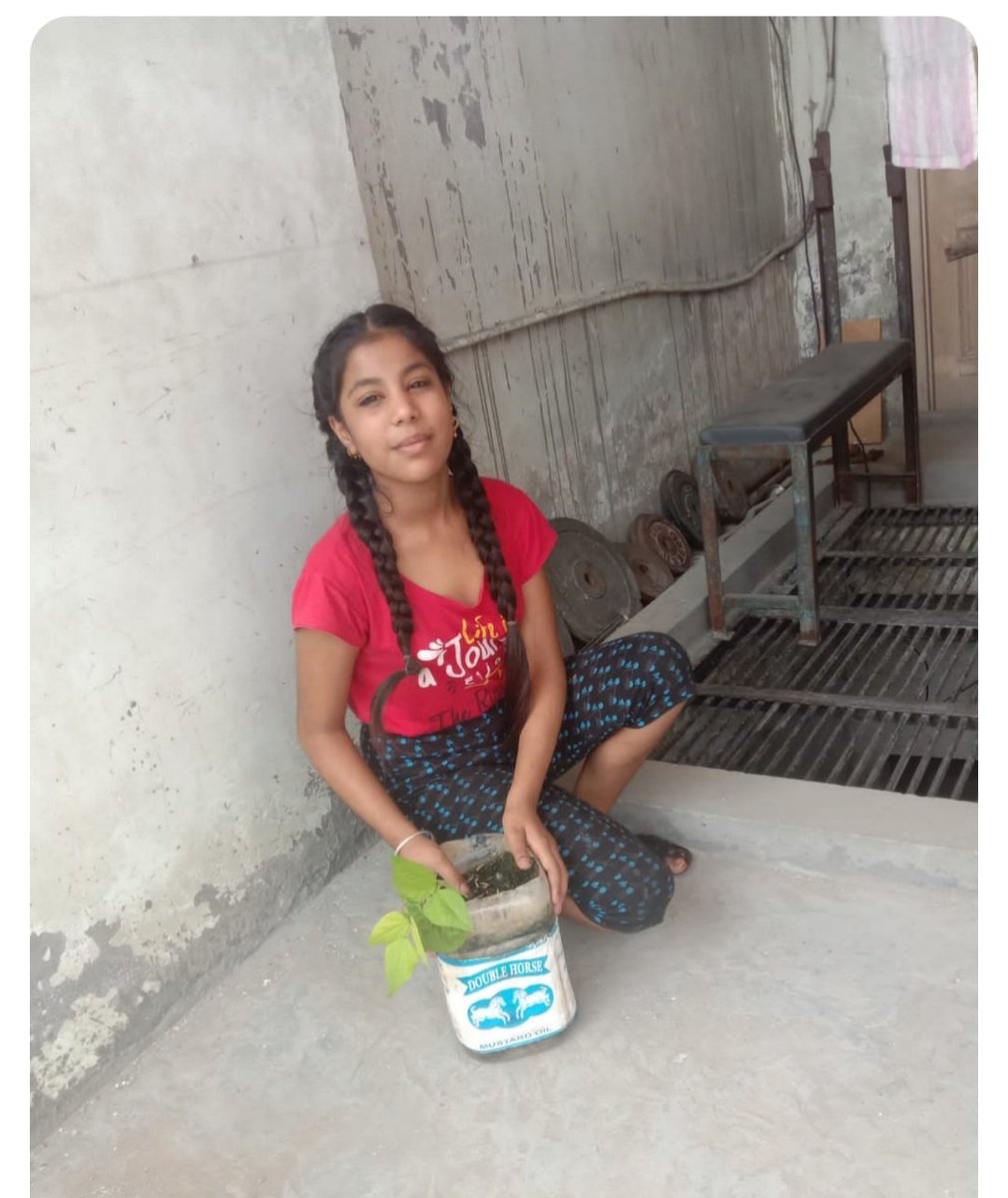 “Waste isn’t waste until we waste it.”
Students of Grade 6 of Kamla Nehru Public School Reuse the plastic waste .<a href="/AgappEarth/">AGAPP_for_earth</a> <a href="/pkdhillon08/">ParamjeetKaurDhillon</a> <a href="/KnpsIndia/">KNPS Phagwara India</a> <a href="/Rashmi128o/">Rashmi</a>