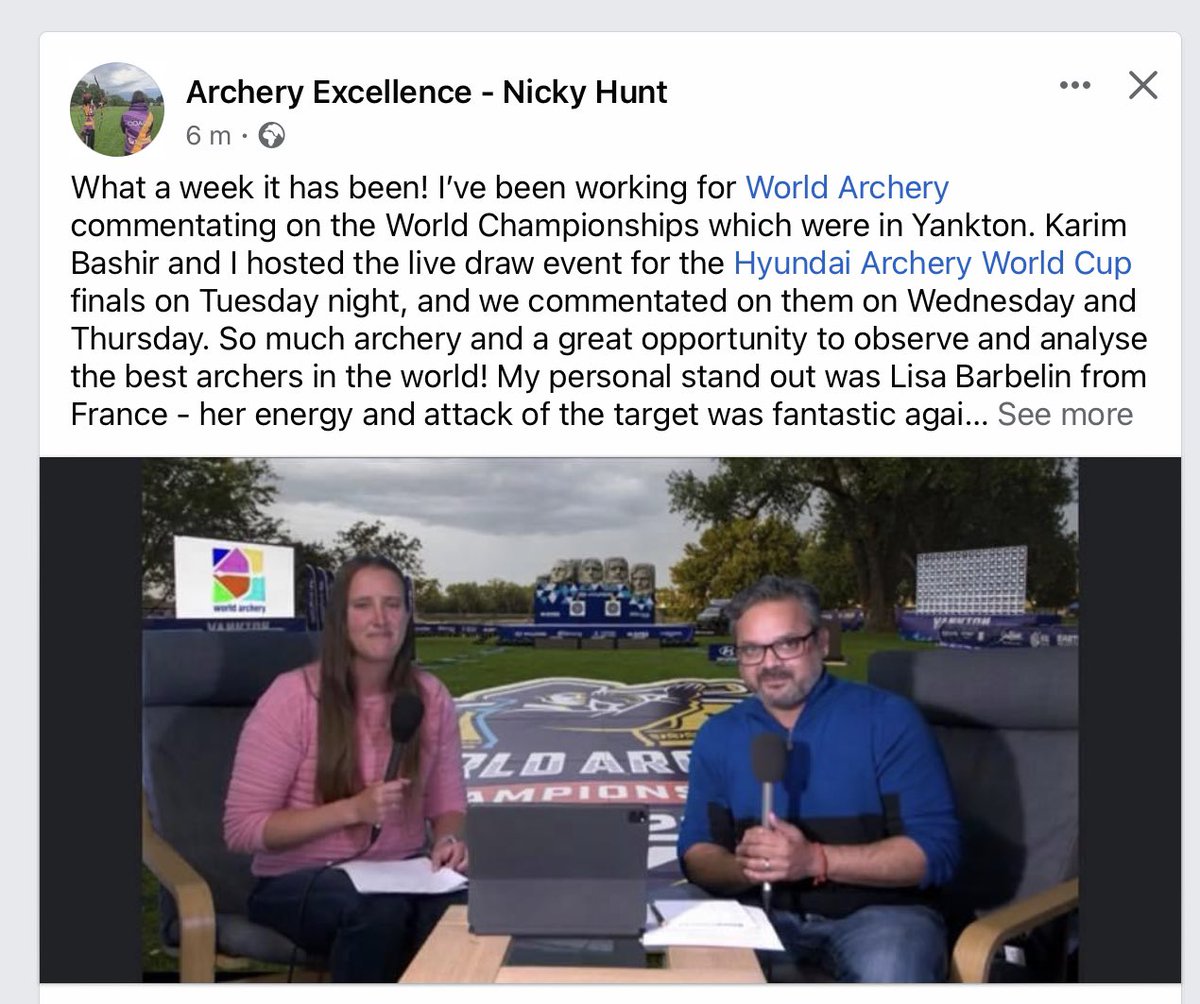 One of <a href="/FearnhillPE/">Fearnhill PE</a> <a href="/FearnhillSchool/">Fearnhill School</a> finest … <a href="/archerynicky/">Nicky Hunt</a> #proudformerpeteacher