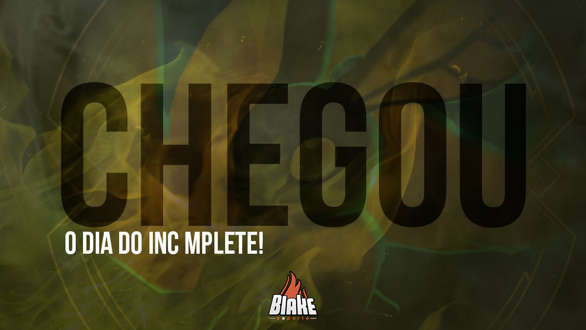 blakesports_BES's tweet image. ☯ 🇧🇷 ACOOORDA NAÇÃO! Que o momento do @inc_mplete1  brilhar no mundial chegou! 🇧🇷 ☯

Daqui a pouco, às 06h00, começa a batalha do Inc na fase de entrada do #TFTWorldChampionship 🔥

Mande seu #GOINC nos comentários!  #GOBES #GOBR