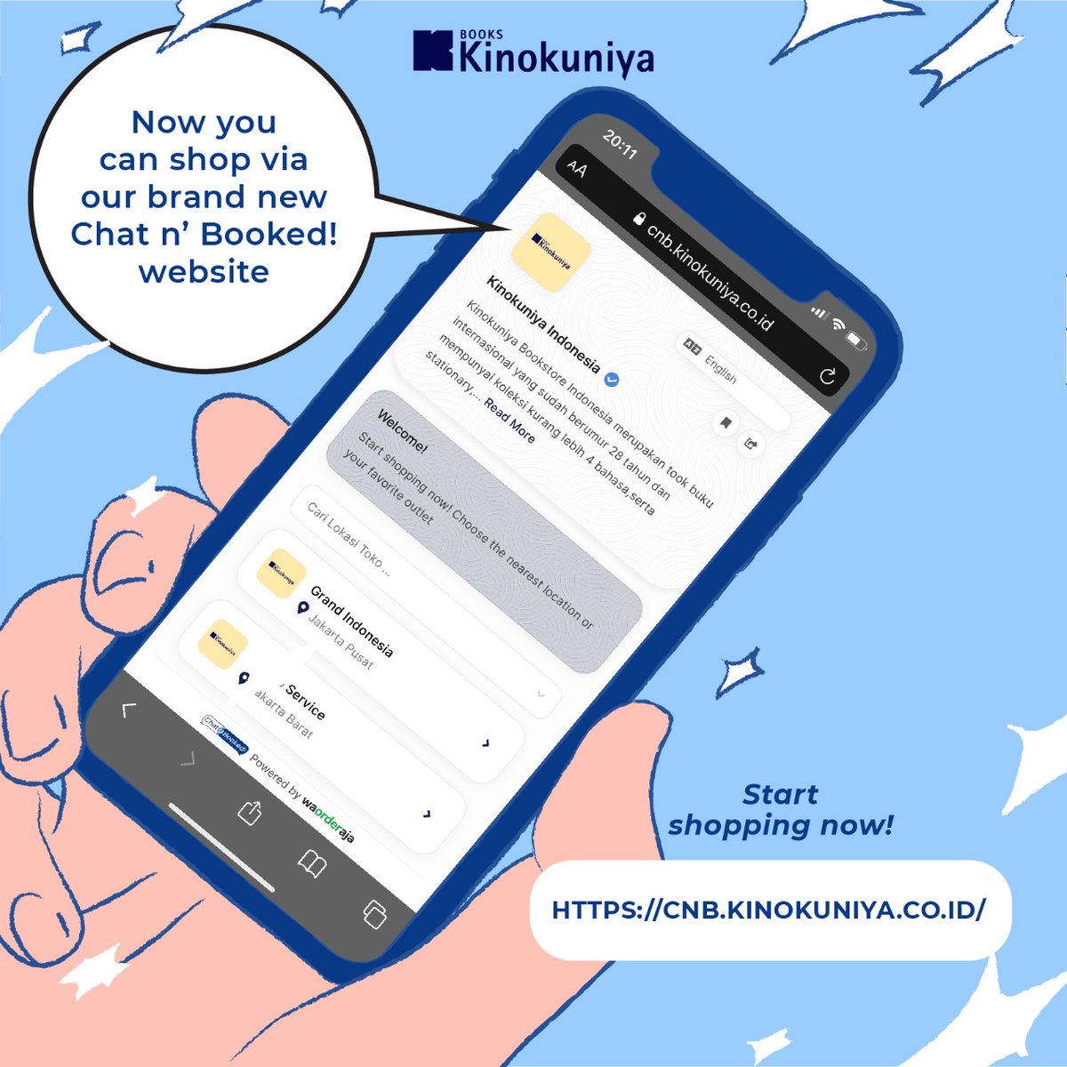 Kinokuniya Indonesia Kinokuniya Indo Twitter