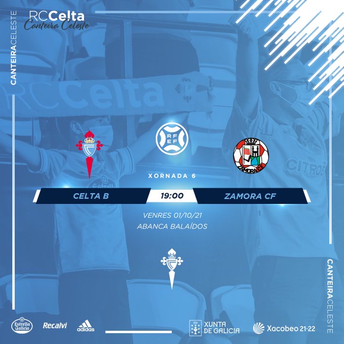 2021- 2022 - 6ª Jornada |  Celta B 1-0 Zamora CF FAmgES4X0A4Xusz?format=jpg&name=small
