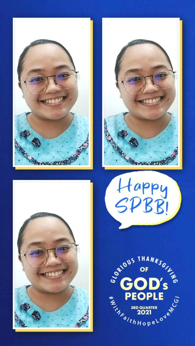 KeRaGorme's tweet photo. Happy 3rd Quarter SPBB - 1st day!
Salamat po sa Dios. ❤️

#WithFaithHopeLoveMCGI https://t.co/GVPJOjjlc4