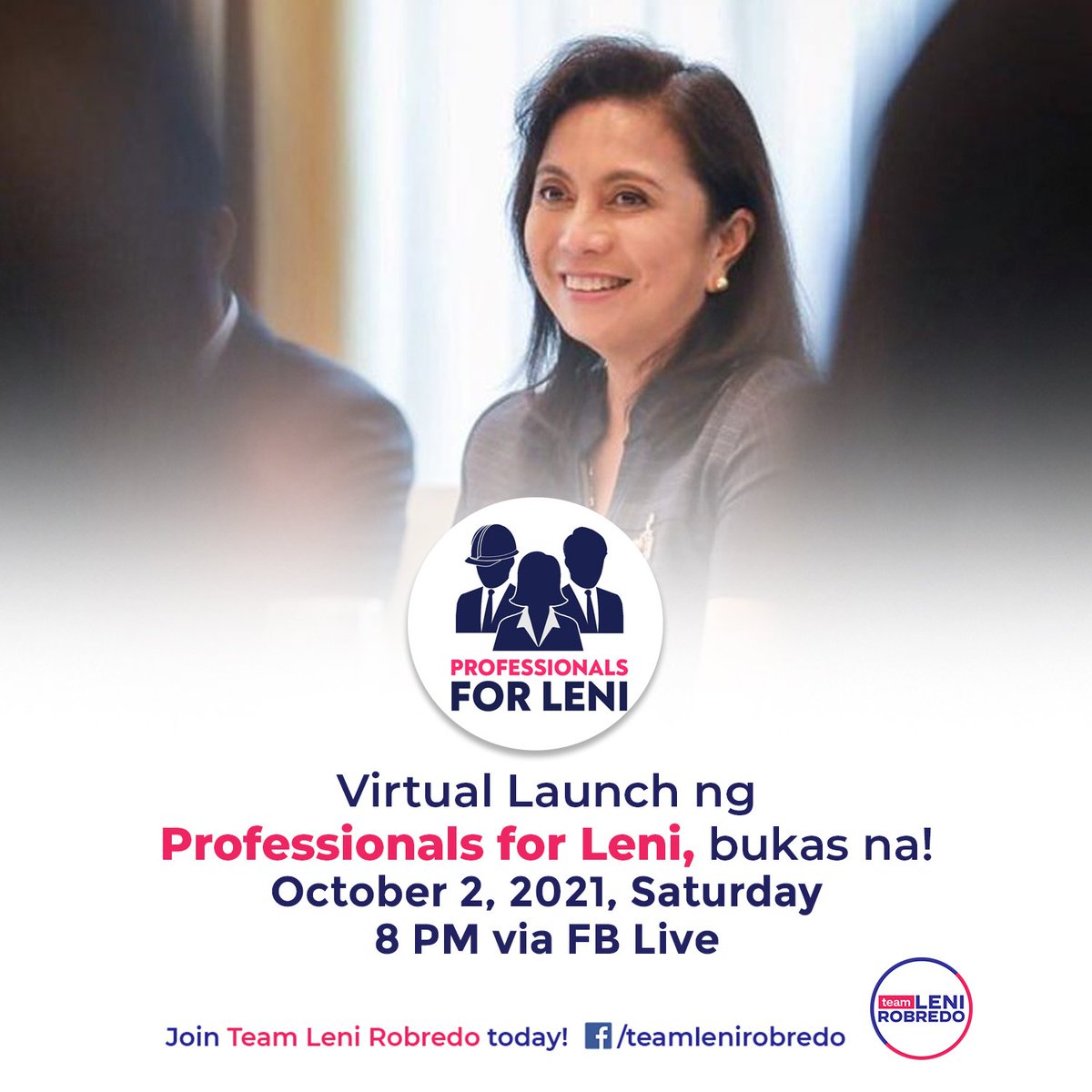 Mga katropa, may mga kilala ba kayong professionals mula sa iba't ibang industriya at sektor na gustong sumuporta kay Leni? O kayo ba mismo ay isang professional na naghahanap ng paraan para makatulong kay Leni?