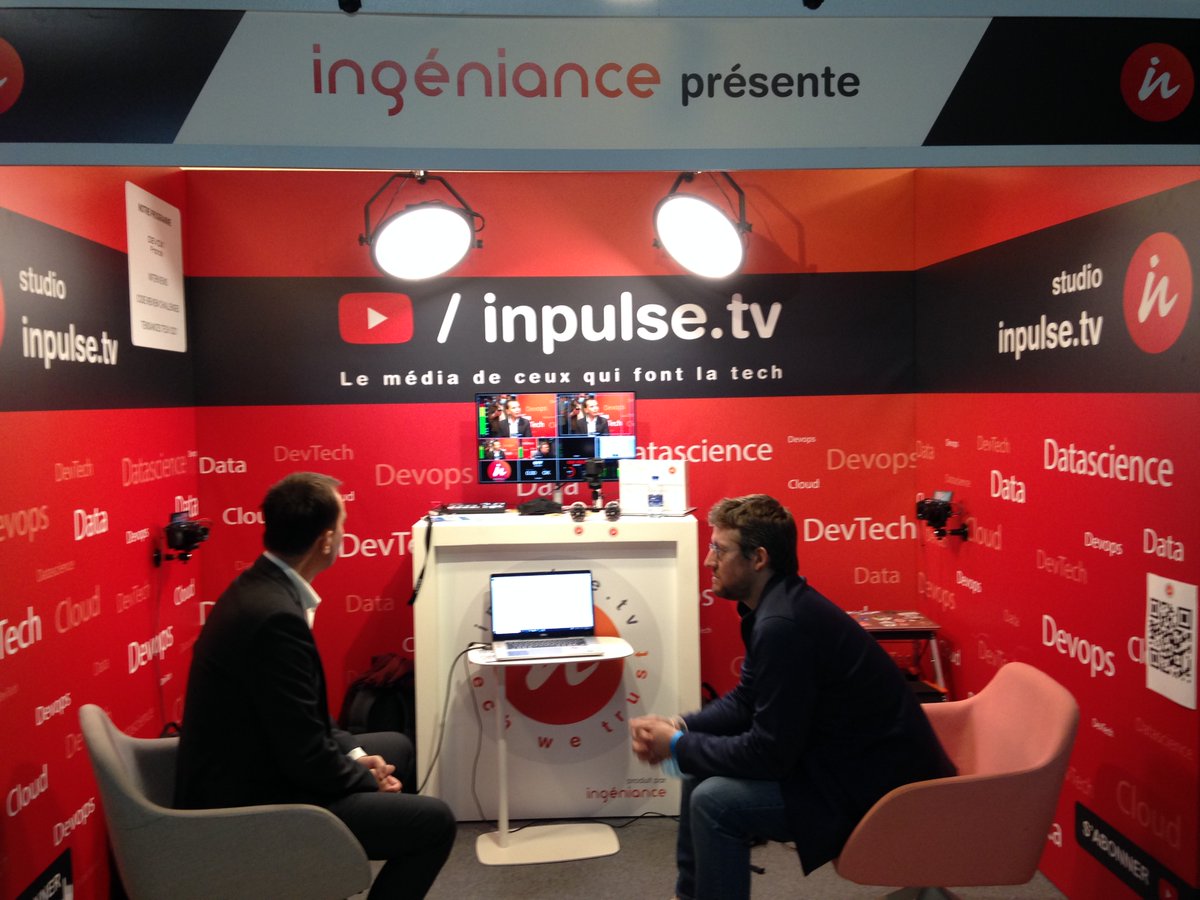 [DEVOXX 2021]
Interview de <a href="/davinkevin/">Kevin Davin</a>, Google Developer Expert on GCP, bientôt disponible sur notre chaîne youtube inpulse.tv !
Retrouvez tout notre contenu tech ici : lnkd.in/dwfTS5mt