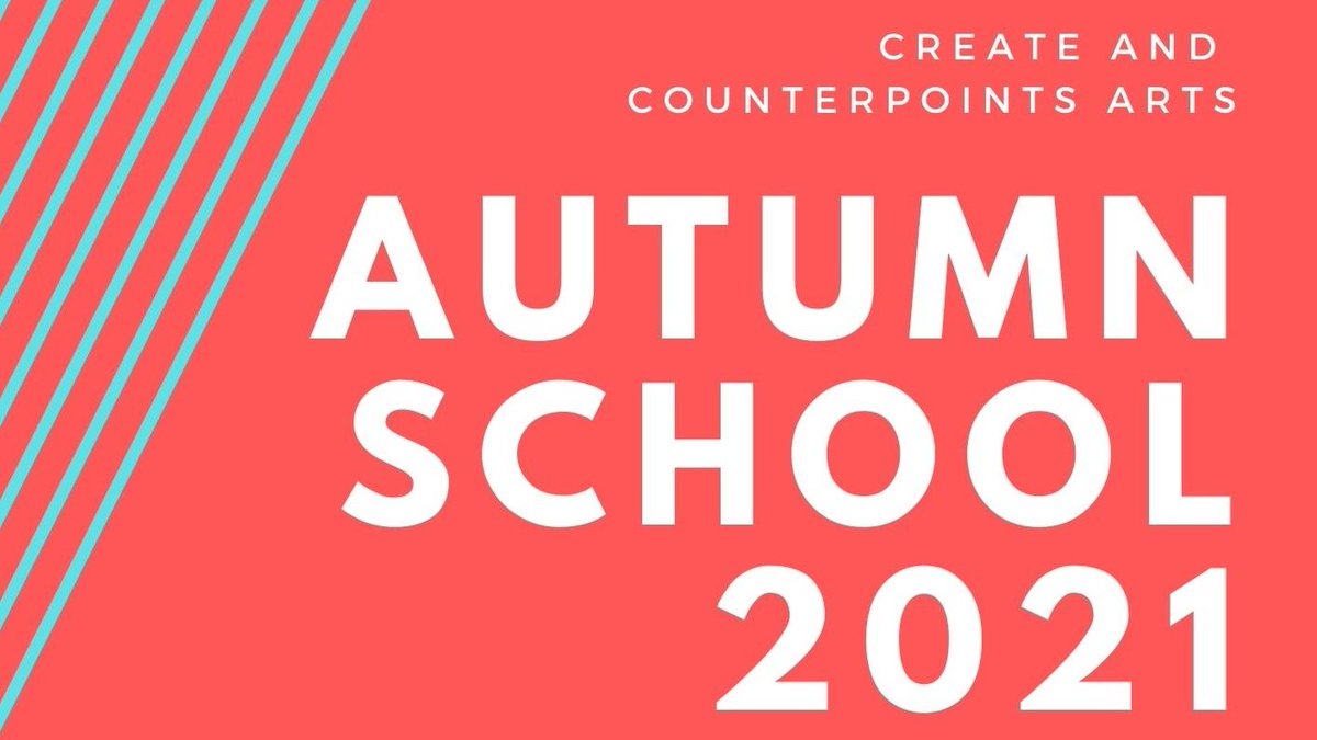 Create Collaborative Arts (@createireland) on Twitter photo The 2021 Autumn School on Cultural Diversity + Collaborative Practice is starting today! This year's international guest artists include Dana Olărescu, Dominik Czechowski, Ismail Einashe, Isabel Lima, Nike Jonah. bit.ly/3ig64U7 <a href="/CounterArts/">Counterpoints Arts</a> <a href="/artscouncil_ie/">The Arts Council / An Chomhairle Ealaíon</a> #AICScheme The 2021 Autumn School on Cultural Diversity + Collaborative Practice is starting today! This year's international guest artists include Dana Olărescu, Dominik Czechowski, Ismail Einashe, Isabel Lima, Nike Jonah. bit.ly/3ig64U7 <a href="/CounterArts/">Counterpoints Arts</a> <a href="/artscouncil_ie/">The Arts Council / An Chomhairle Ealaíon</a> #AICScheme