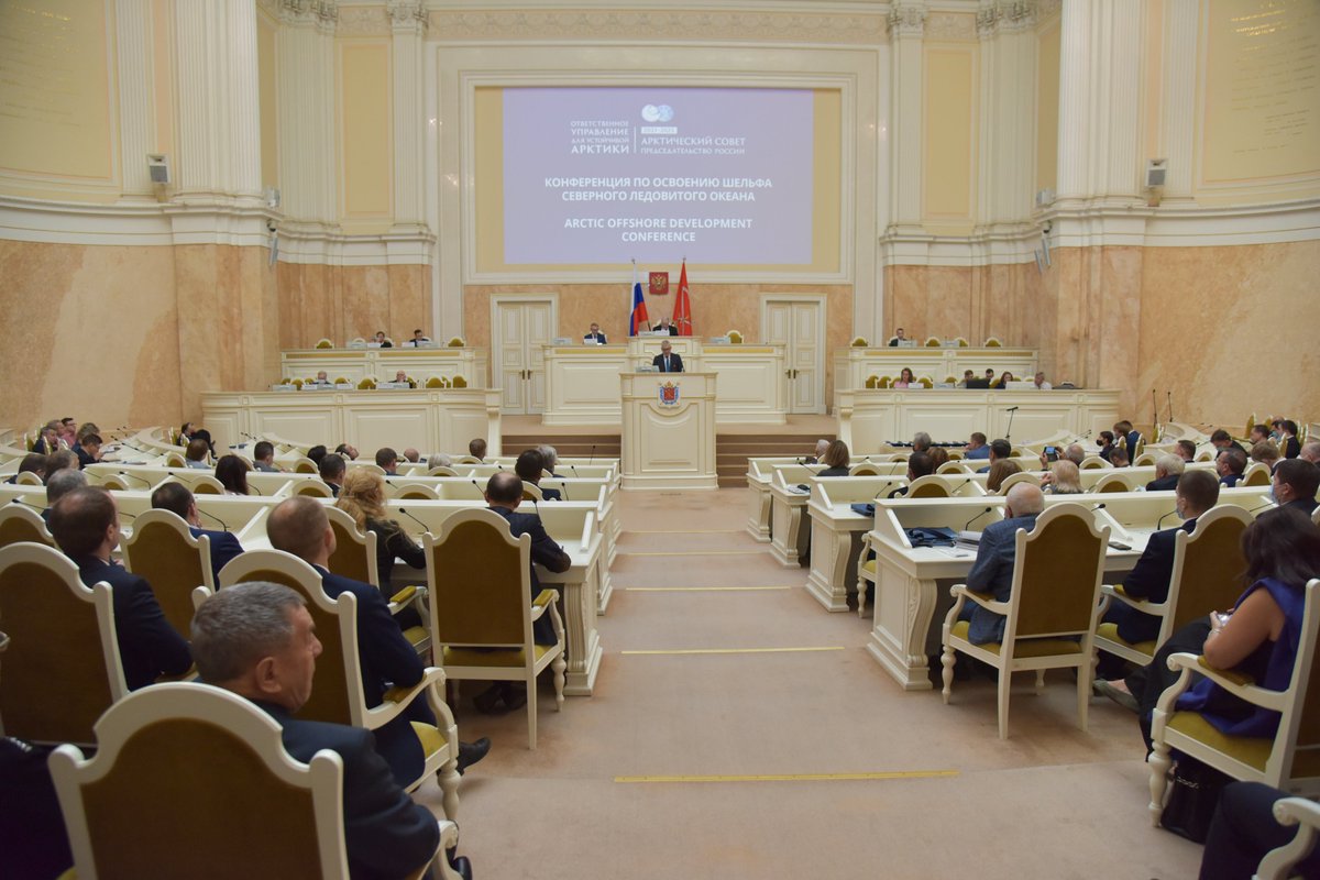 ✔️В Петербурге обсудили проблемы и перспективы освоения Арктического шельфа

📆С 21 по 24 сентября в Санкт-Петербурге прошел 15-й международный Форум RAO/CIS Offshore 2021
hydroteh.ru/news/v_peterbu…