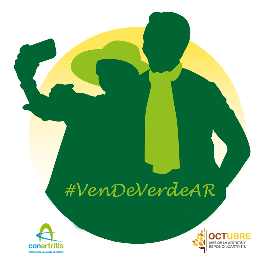 CERMI_Madrid's tweet photo. 📅Hoy #DíaNacionalArtritis comenzamos octubre,mes de la #artritis y la #espondiloartritis

✅Hoy y durante todo el mes #VenDeVerdeAR y coloca esta imagen en perfil para visibilizar la enfermedad 

💚Empezamos! #OctAR21

https://t.co/BqRTvOIR0w
@ConArtritis https://t.co/FM6hPppgQj