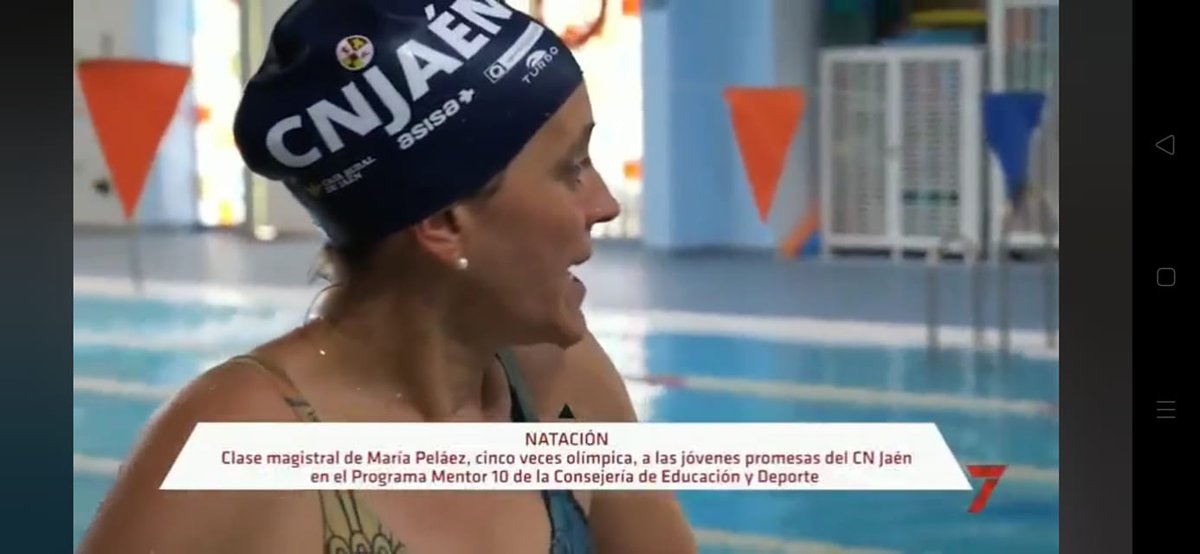 Aprovechamos la visita de la estrella nacional de la natación María Peláez Navarrete para agradecer a nuestros colaboradores #cajaruraldejaen #Asisa #qsmartgestion  y #patronatomunicipaldedeportesdejaen. Gracias a vuestra colaboración.