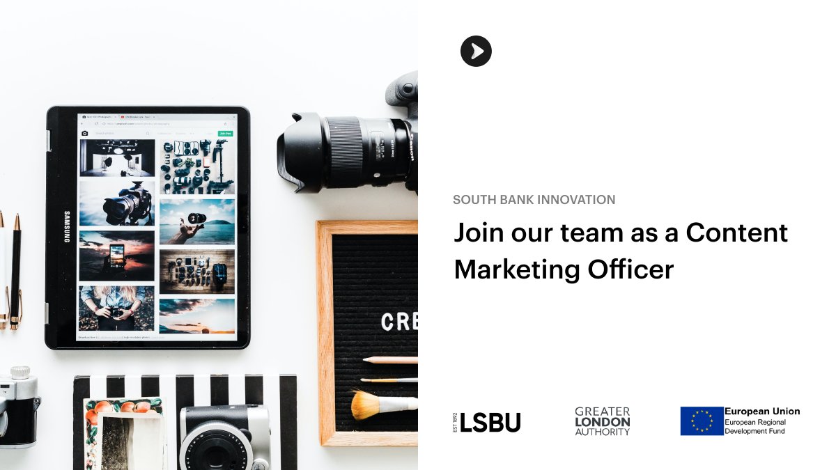 We are hiring! 

Are you looking for a thrilling #contentcreation role within a fun and innovative #marketing team? As our new Content Marketing Officer, you’ll create multimedia content for a range of platforms. 

Apply now: bit.ly/3ENXHc8