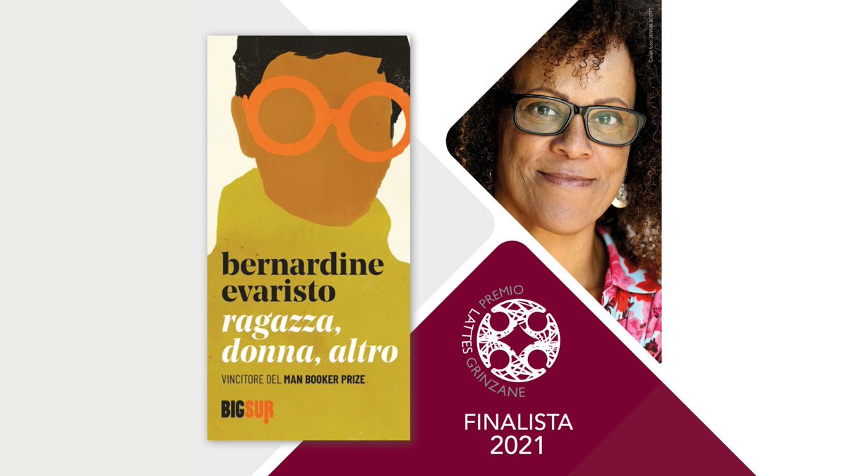 🏆 Dita incrociate per la nostra Bernardine Evaristo che è tra i finalisti della XI edizione del Premio Lattes Grinzane per il suo libro «Ragazza, donna, altro».
🗣️ La cerimonia di premiazione si terrà sabato 2 ottobre alle 17 presso il Teatro sociale Busca di Alba.