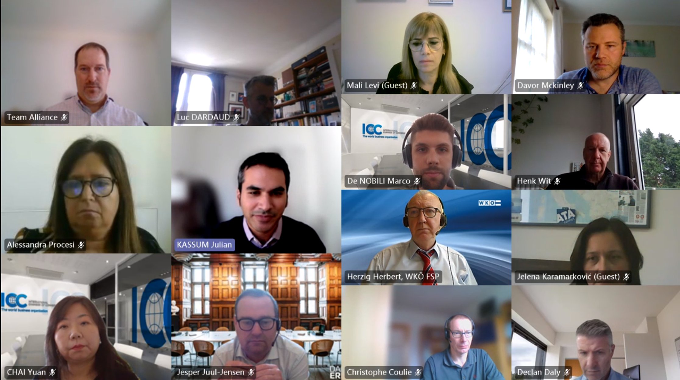ICC WCF ATA Carnet on X: On 30 September 2021, the 2021 2nd half  #ATACarnet Administrative Committee (ATAC) meeting was held online. 18 ATA  Carnet experts and @iccwbo representatives participated in this