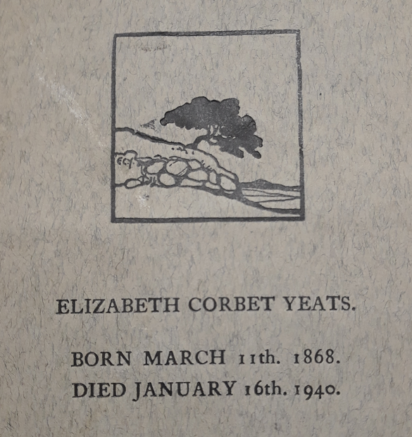 rcblibrary's tweet image. October’s Archive of the Month shines a spotlight on the Library’s small collection of beautifully published books by the Cuala Press and the fascinating story of the Yeats sisters, the publishing pioneers of 20th century Ireland ireland.anglican.org/news/10952/the… #RareBooks #printing