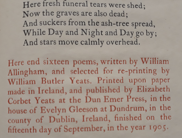 rcblibrary's tweet image. October’s Archive of the Month shines a spotlight on the Library’s small collection of beautifully published books by the Cuala Press and the fascinating story of the Yeats sisters, the publishing pioneers of 20th century Ireland ireland.anglican.org/news/10952/the… #RareBooks #printing