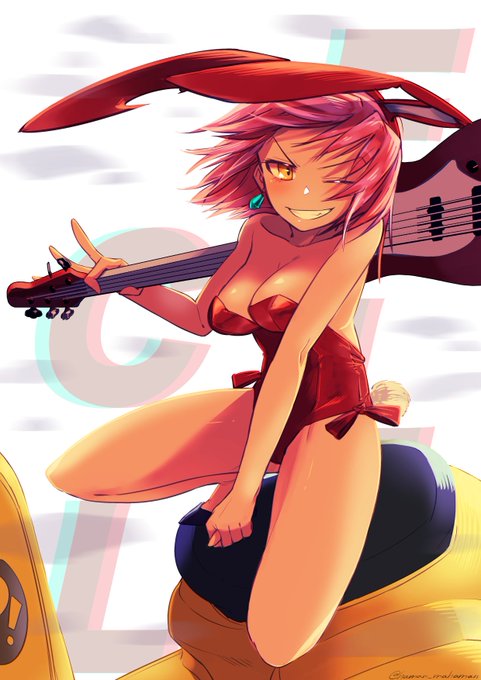 FLCL (ハルハラ・ハル) doodle ✒️ 