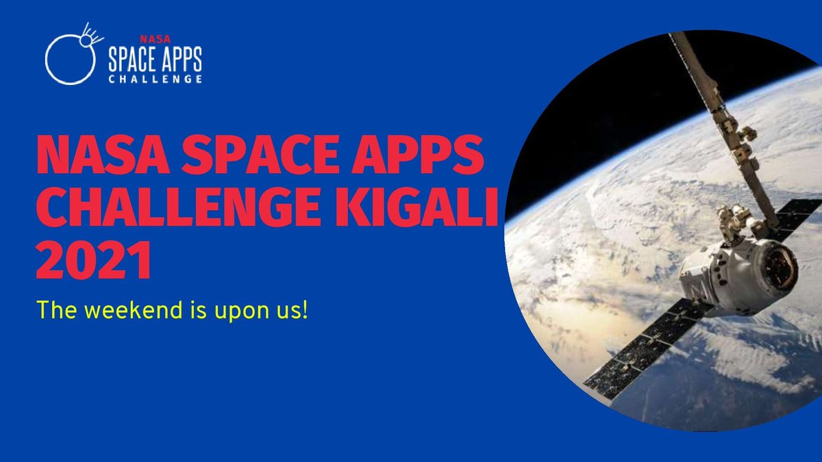 Space Apps Challenge Kigali tweet media