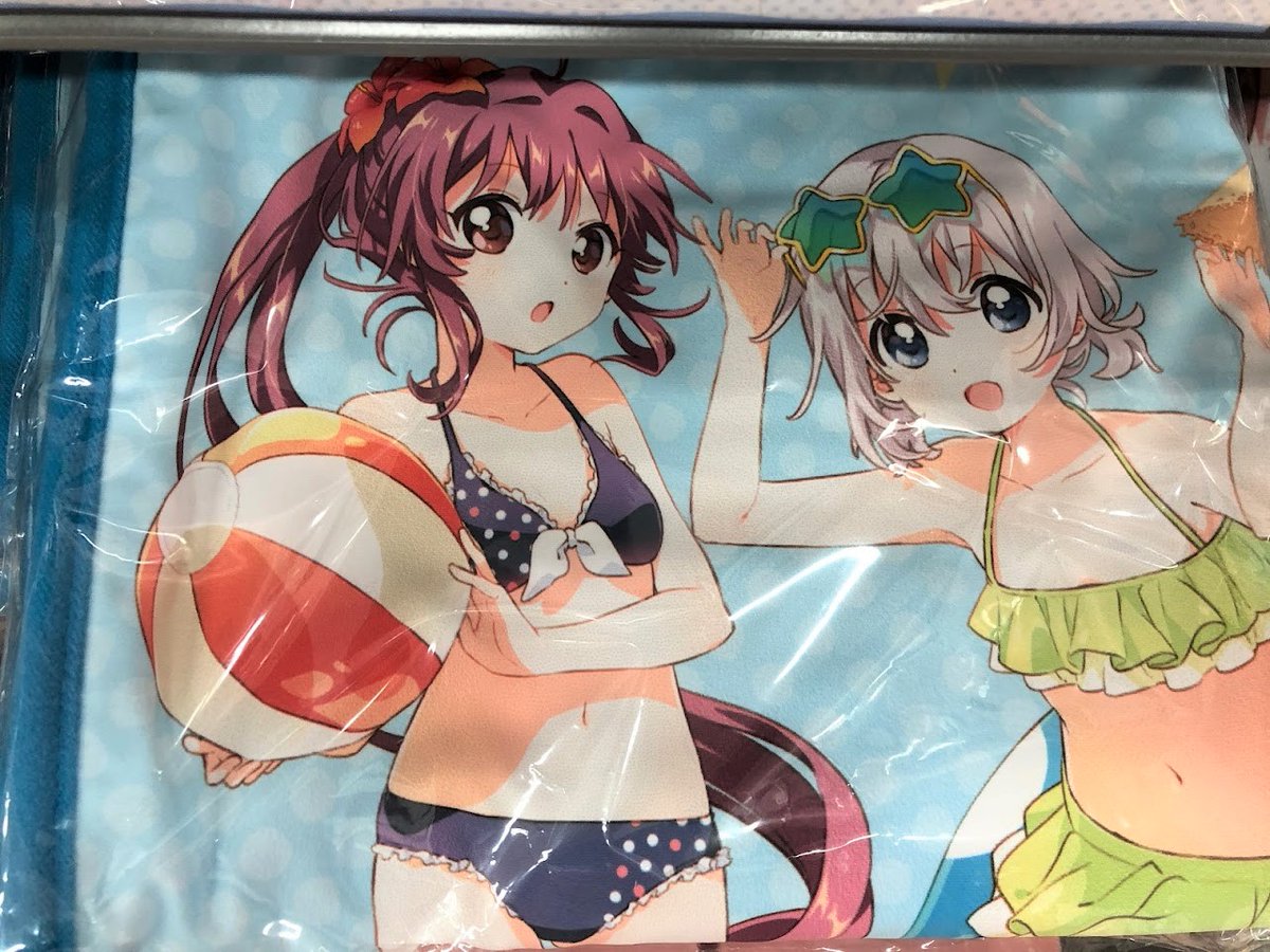 ゲーマーズ 札幌店 仙台店 仙台店 ゆるゆり 夏の大収穫祭 In ゲーマーズ が仙台店で開催中 期間は明後日10月3日 日 までの限定開催です お取り扱いグッズのご案内です コチラは サマーブランケット です サイズ 1000 580mm Yuruyuri 特設