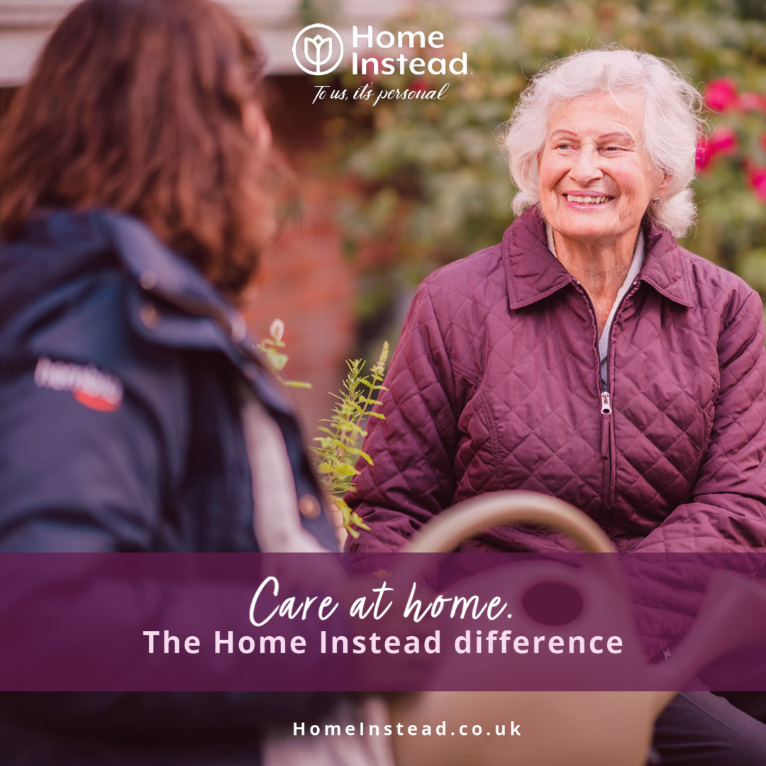 At Home Instead, we make it possible for your parent or loved one to remain living comfortably and happily in their own home.