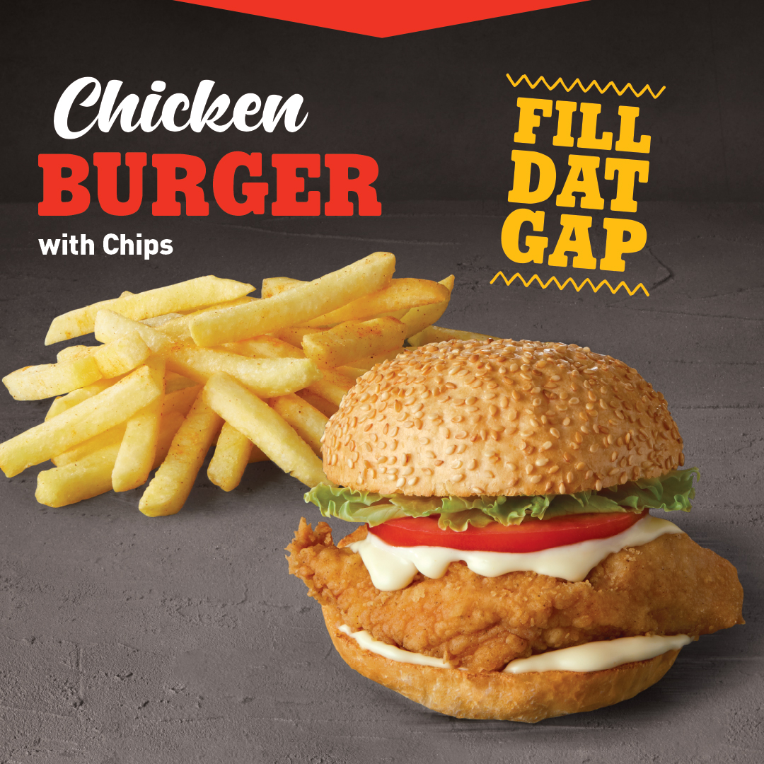 ChickenInnZW's tweet photo. A good burger, now and again-not a bad idea.
#Burger #FIllDatGap #ChickenBurger #ChickenInn #LuvDatChicken https://t.co/IpI9rASEnp
