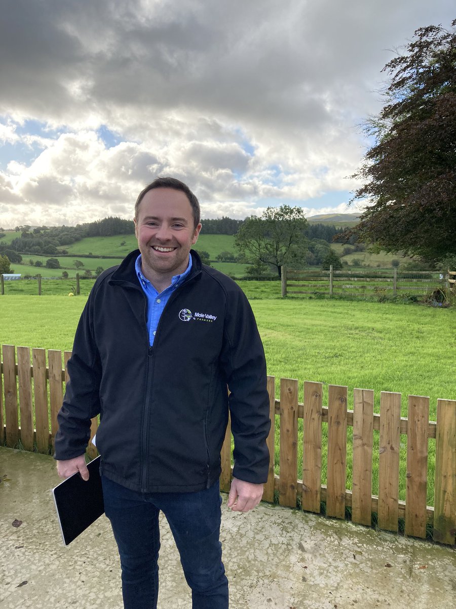 This week’s pre COP26 fact-finding farm visit is at <a href="/ScottShearlaw/">Scott Shearlaw</a> farm in Ayrshire. Looking forward to hearing about how he is reducing emissions from soil management with <a href="/first_milk/">First Milk</a>. <a href="/NFUStweets/">NFU Scotland</a> <a href="/qmscotland/">QMS</a> <a href="/SACFarm4Climate/">Farming For a Better Climate</a>