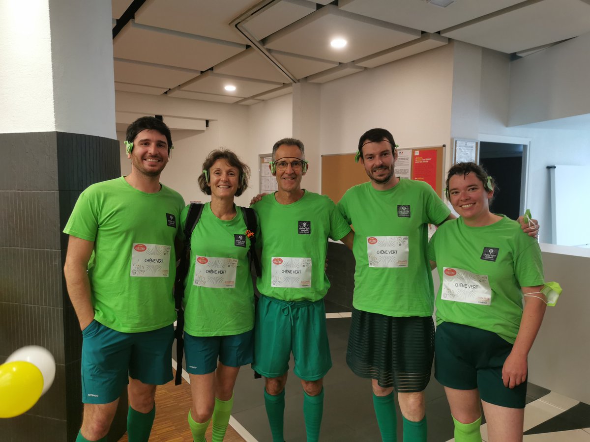 CheneVert_Veto's tweet photo. Chêne Vert était fièrement représenté au Pig Challenge 2021 organisé par le @CRPBretagne et l'équipe n'a pas démérité en terminant 7ème sur les 19 équipes présentes, bravo à nos 5 champions !
#chenevert #conseilveterinaire #engagement https://t.co/dSgyEXLq3k