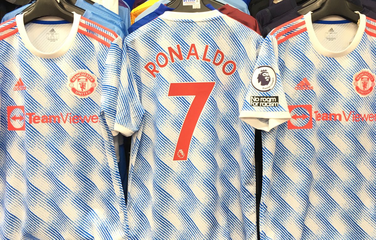 サッカーショップfcfa 実店舗open マンチェスターユナイテッド 7 Ronaldo 21 22 Away ユニフォーム プレミアリーグ フルパッチ入りが再入荷 実店舗までお早めに ロナウド Mufc Ronaldoreturns クリスティアーノ ロナウド