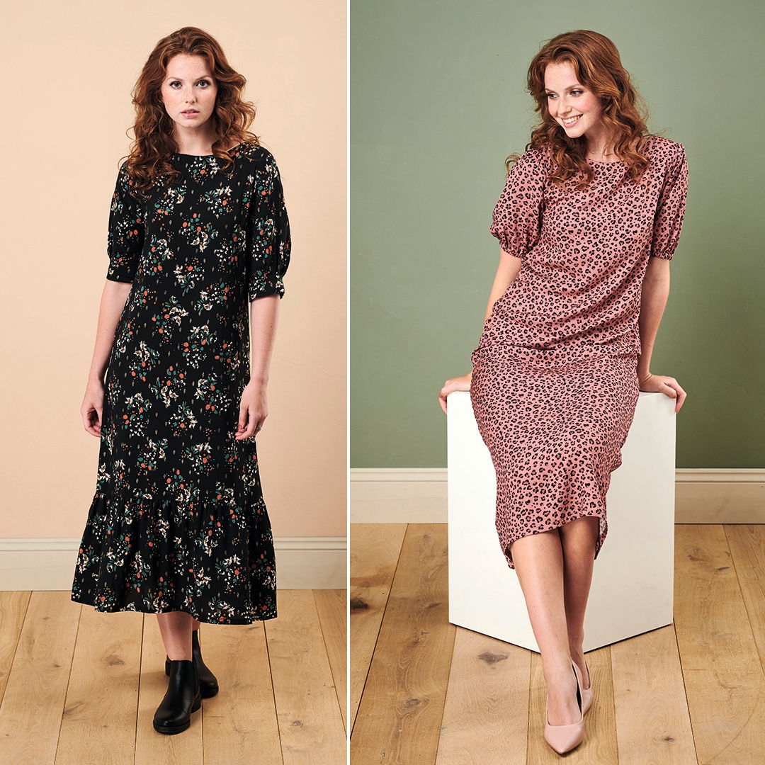 💼  ➡️  💅  Office glam or Friday night chic? The Imogen Dress can do both! Mix and match accessories and sleeve and skirt styles to sew a dress fit for more than one occasion. Find this pattern included with issue 87 and be sure to share your #ImogenDress with us!