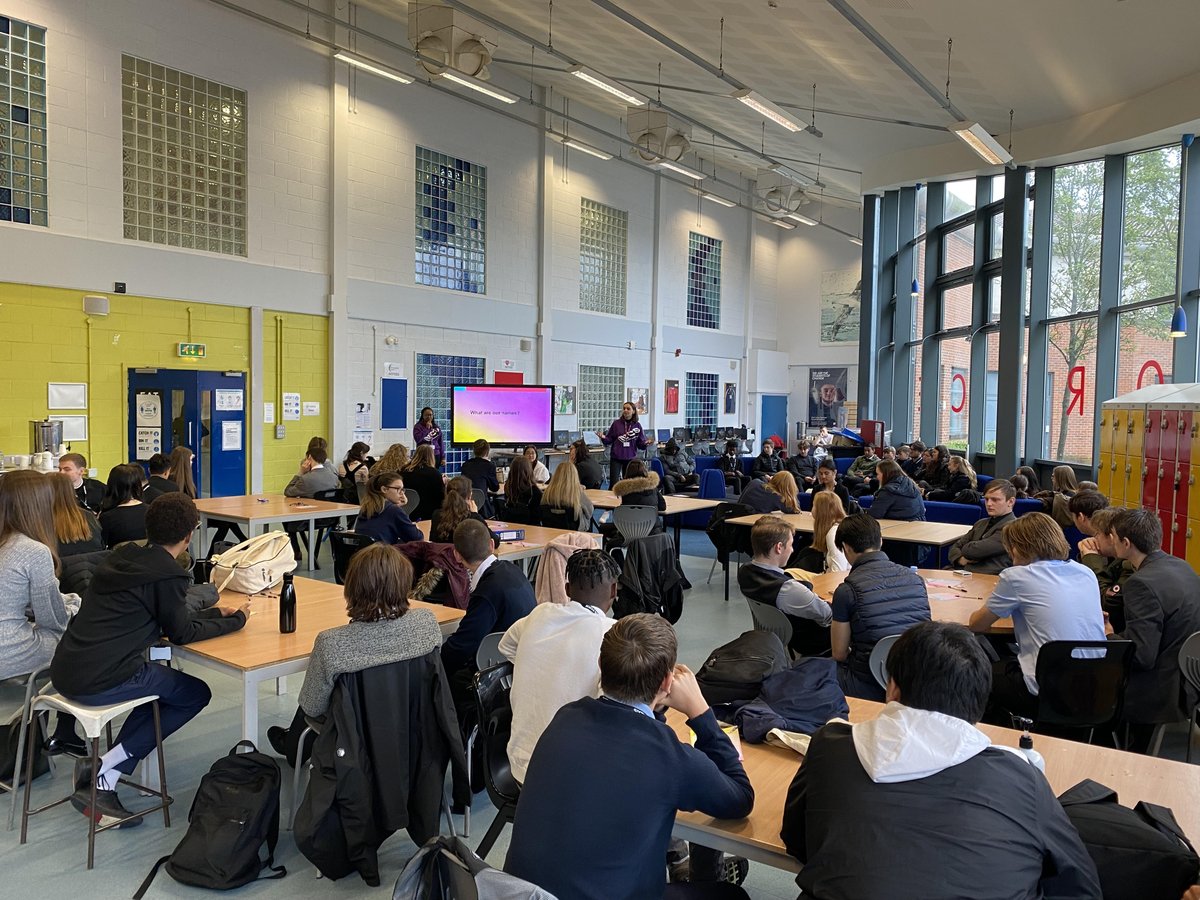 welling_school's tweet photo. 01.10.21 - Big thank you to @NCSTrust for coming into school and inviting our Year 12 @Welling6thForm students to participate in their Autumn Programme!
📚🏫

#NCS #6form #welling #year12 https://t.co/p1RI47eNWp