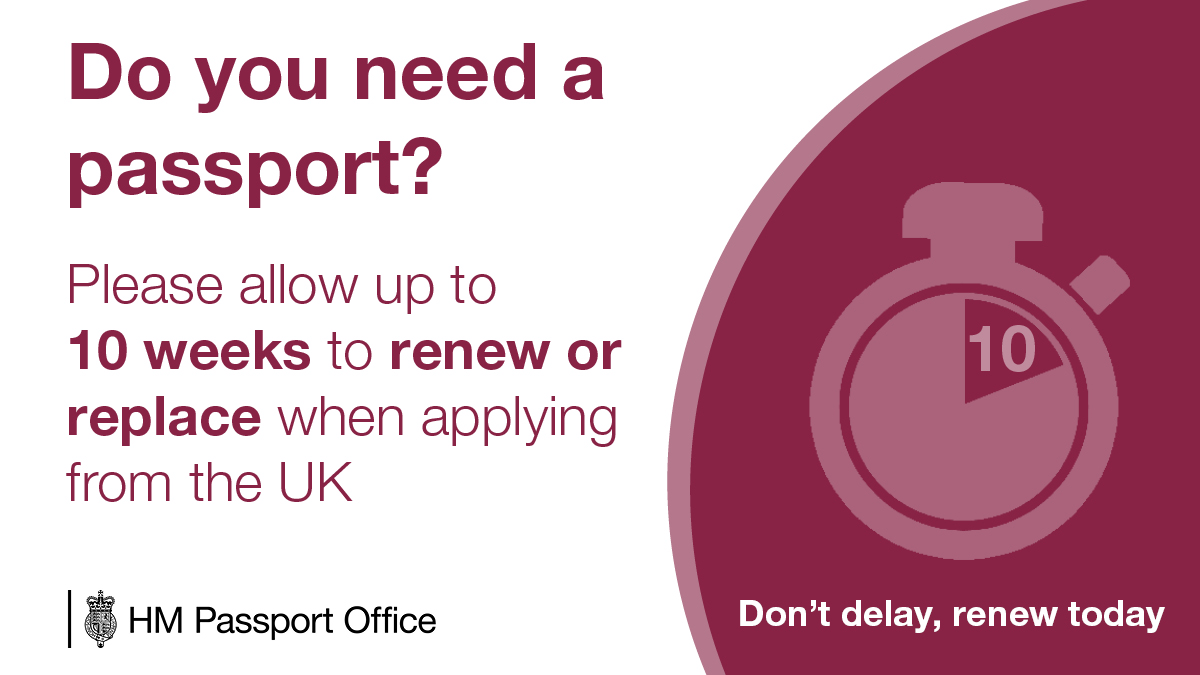 His Majesty’s Passport Office tweet media