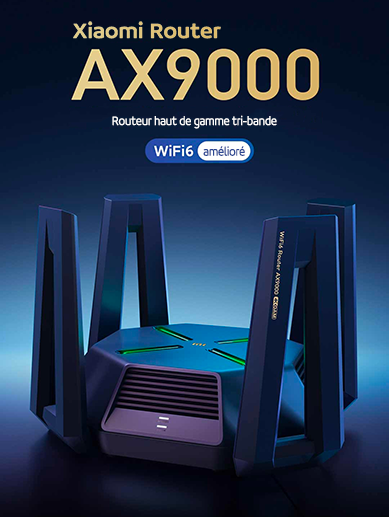 UX_Tech_FR's tweet photo. Le Xiaomi Mi Router AX9000 a atterrie en France:
https://t.co/l5idiCB8M9
12 antennes - 12 amplificateurs de puissance | Wi-Fi 6 tri-bande | Bande passante de 160 MHz | Mémoire de 1 Go | Fonction Easy Connect | Réseau Mesh
#Xiaomi #MiRouter #MiRouterAX9000 #WiFI6 #UniversXiaomi https://t.co/m6nHChKPcf