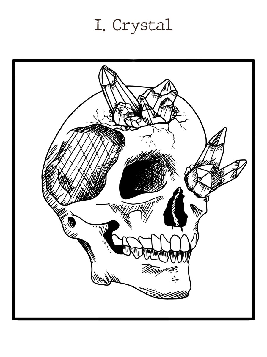 erindraws's tweet photo. #Inktober2021 #Inktober

Day one: #crystal

First post here in time for Inktober. I'm very keen on this year's list. https://t.co/dzFmd2oAyE