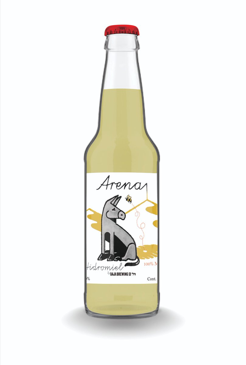 TheGuiltyNote's tweet photo. 🙌 @BajaBrewingCo presenta #Arena hidromiel gluten free elaborada 100% con miel de abeja de la localidad y un twist de lúpulo citra. https://t.co/GcC3PuVaH6