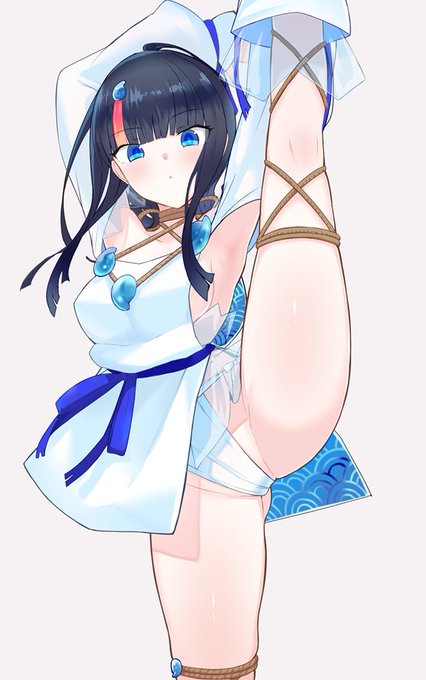 これは気軽にI字バランスしてくれるエリセちゃん😊✨ 