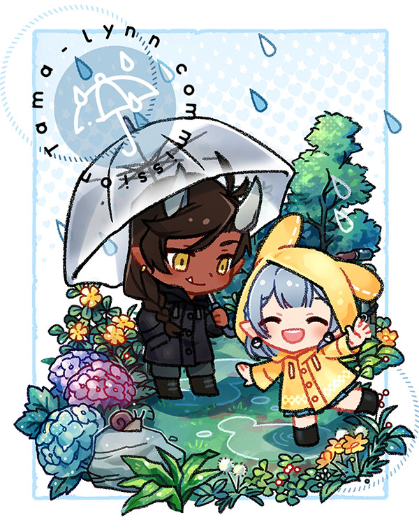 ☔️☂️🌧️☔️

*All Artworks have their owners. Do not use without permission.* 