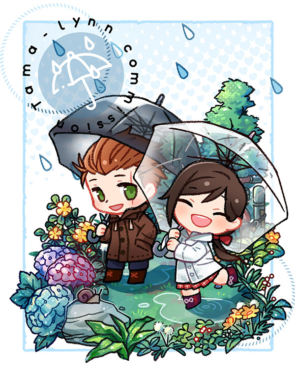 ☔️☂️🌧️☔️

*All Artworks have their owners. Do not use without permission.* 