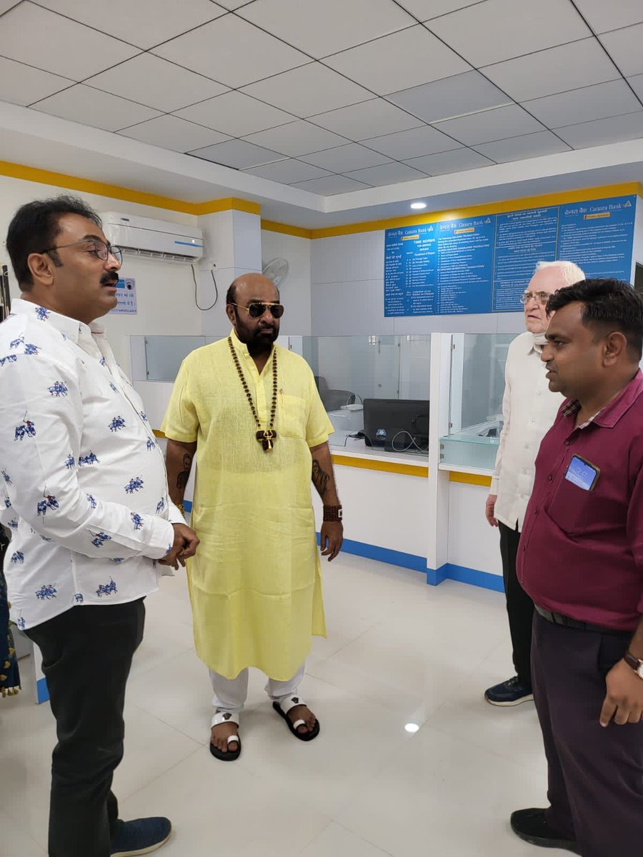 parthkotecha1's tweet photo. It gives me an immense to inform that we at Noble group of institutions (first college of Saurashtra)open branch of Canara bank (govt bank)which will be useful to students employees and also to the near by areas https://t.co/qO31E2fhXI