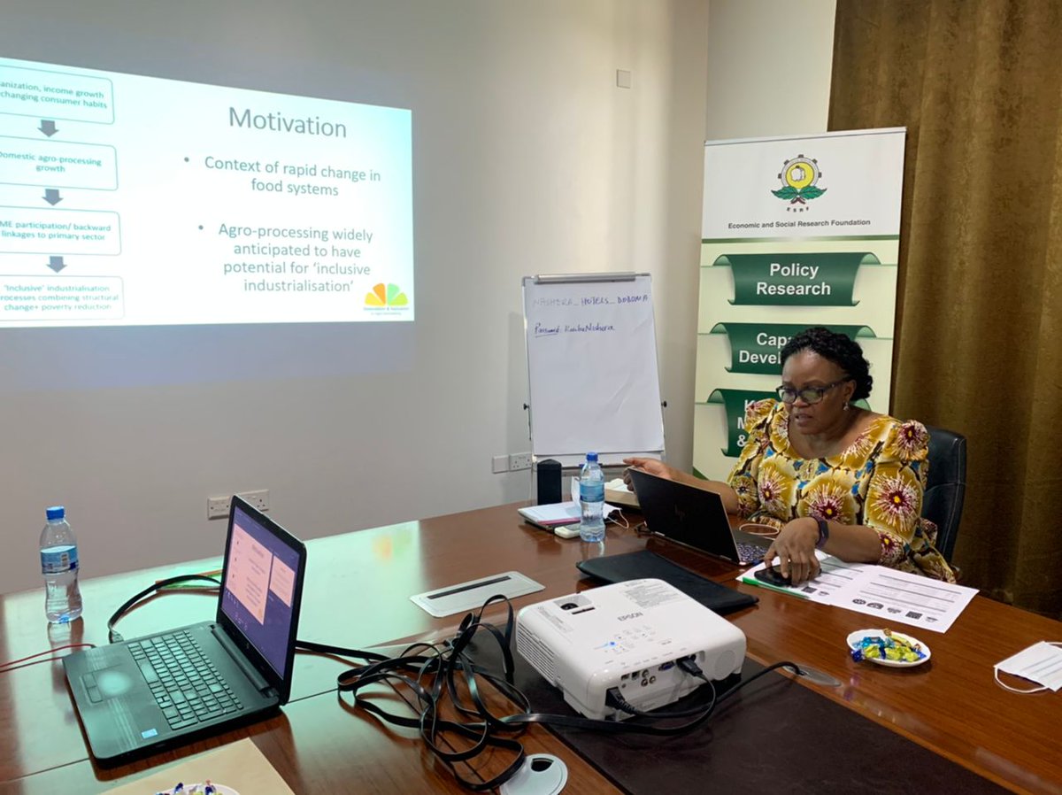 ESRFTZ's tweet image. After two years of successful research on #Innovation &amp;amp; Inclusive Agro processing in #maize milling, dairy processing &amp;amp; #citrus value chains in South Africa and Tanzania, @ESRFTZ Team is in Dodoma for final dissemination workshops.