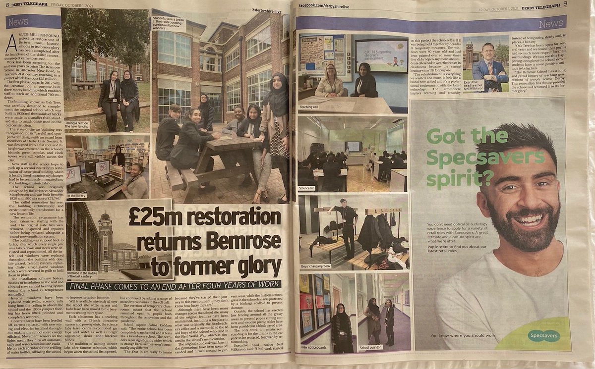 The Bemrose School tweet media