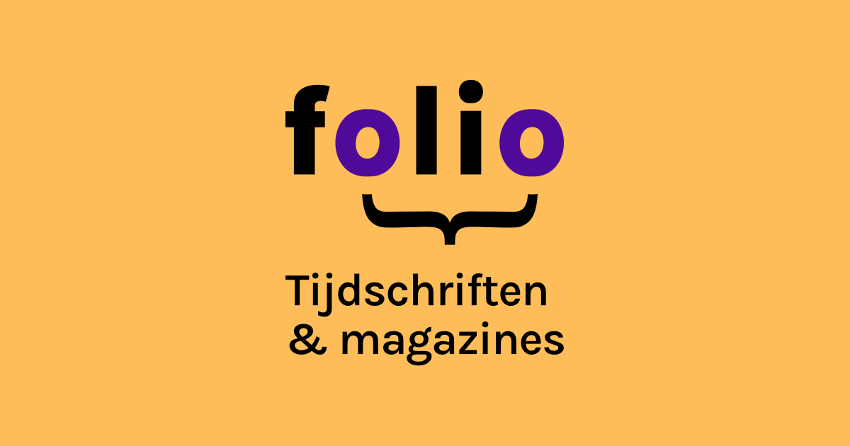 LEESTIP - Folio bundelt het beste uit 35 Vlaamse cultuurmagazines. Elke maand sturen ze via hun nieuwsbrief een selectie van een 10-tal recent gepubliceerde artikelen. foliomagazines.be