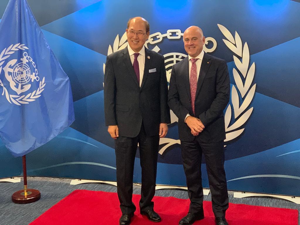 IMPA HQ (@impahq) on Twitter photo Captain Pelletier, IMPA President and Mr Kitack Lim, IMO Secretary-General <a href="/IMOHQ/">International Maritime Organization</a> last night during the #WorldMaritimeDay Reception. Captain Pelletier, IMPA President and Mr Kitack Lim, IMO Secretary-General <a href="/IMOHQ/">International Maritime Organization</a> last night during the #WorldMaritimeDay Reception.