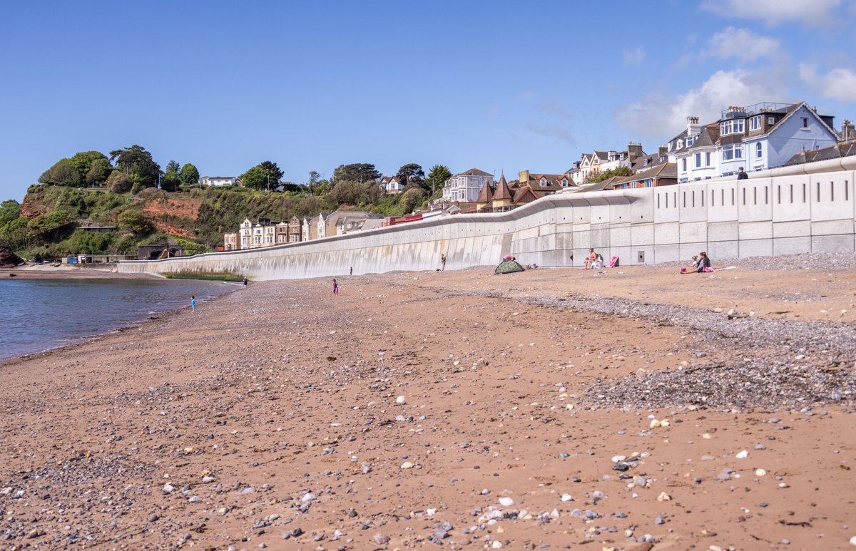 networkrailwest's tweet photo. 🏆Delighted that our @SouthWestRRP Dawlish sea wall project was named winner of the 'Project over £8m #Reengineered Award' at last night's @ICESouthWest Civil Engineering Awards 2021
Read more ➡️https://t.co/7Ax09Gq12K https://t.co/ibgAzHaXzO