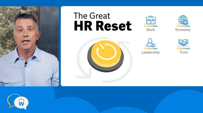 christophschulz's tweet photo. “Trust between employees and employer is even more critical. That means listening to employees and being accountable, trusted businesses,” states David Somers. #WDAYConversations #TeamWDAY https://t.co/cXxUEnZUCI
