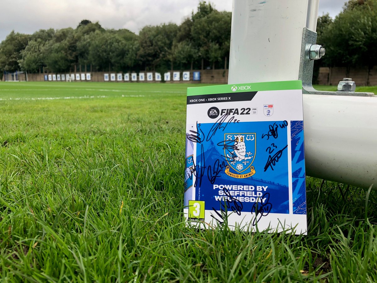 swfc's tweet image. 🚨 𝙂𝙞𝙫𝙚𝙖𝙬𝙖𝙮!

To be in with a chance of winning a signed copy of FIFA 22 (Xbox or PS5) simply follow us and retweet this post! 🎮

#swfc