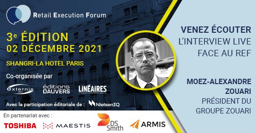 Retail Execution Forum tweet media