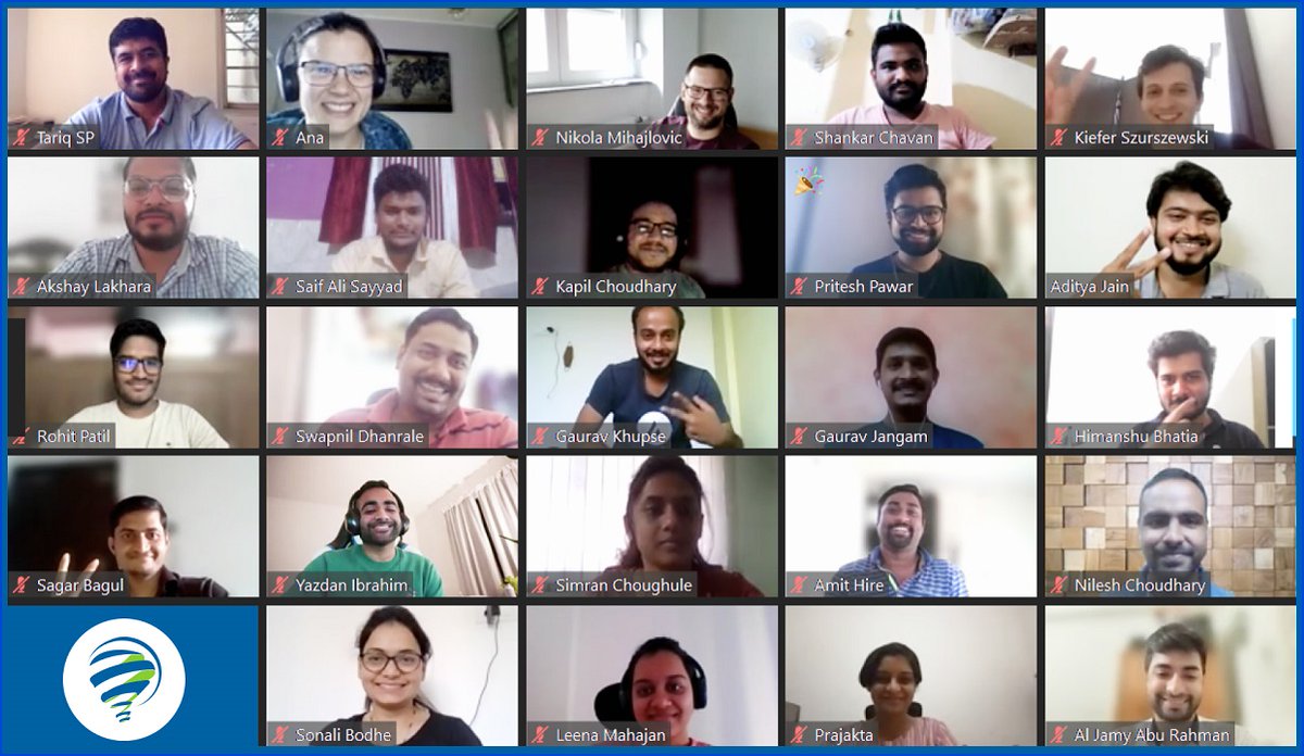 WeBrainstorm's tweet photo. September 2021 was busy and full of new updates ๐คฉ
We are looking forward to announcing more exciting updates in the coming weeks ๐คซ
Here's a glimpse of #townhall! The glow on these smiling faces pretty much justifies the excitement ๐๐ https://t.co/gwBn7IQF7D