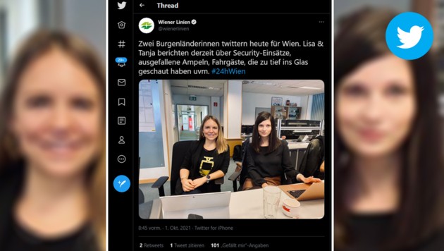 Wiener Einsatzkräfte zwitschern im Akkord. Was als „Twittermarathon“ der Wiener Polizei begann, erhält im heurigen Jahr ein Upgrade:
krone.at/2520592