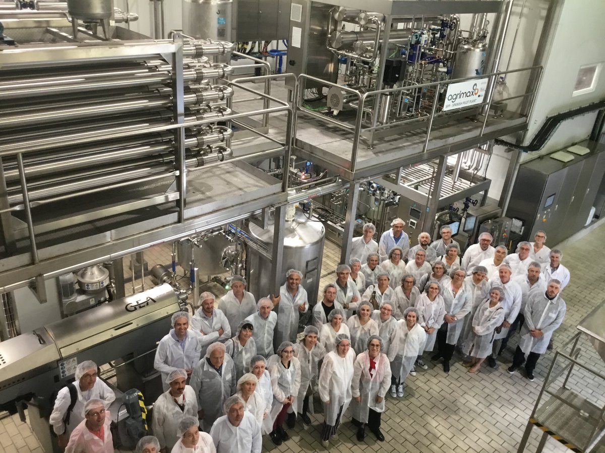 Final press release #Agrimax; making a positive impact towards Europe’s food waste problem. After 5 successful years our project has come to an end. Find out more about the 2 pilot plants we have built &amp; our range of #farming #food &amp; #packaging products bit.ly/2ZDA6KS