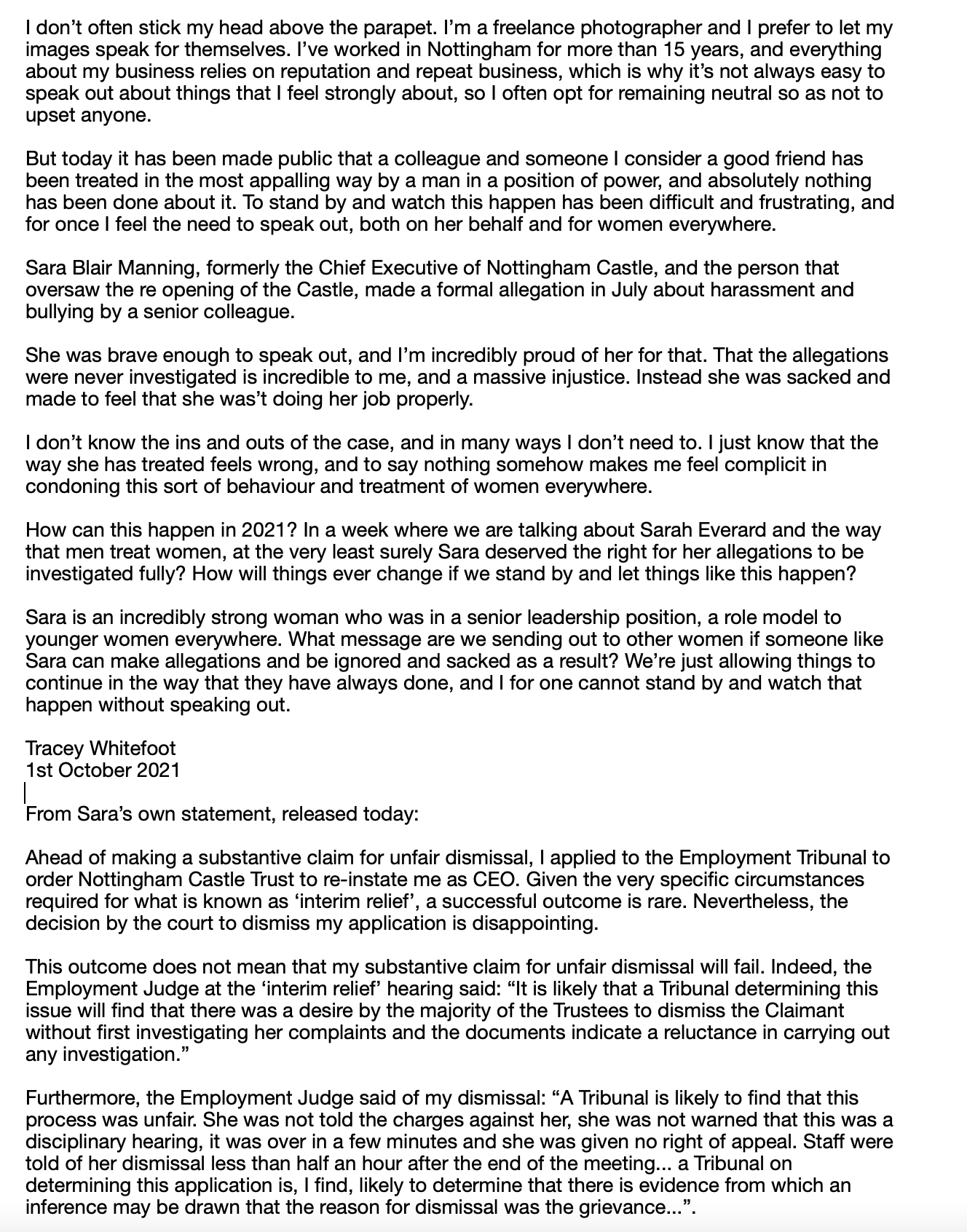 Tracey Whitefoot I Know I Mostly Only Share My Images On Here But Please Take The Time Read This Thank You X T Co Kpvw5fqloc Twitter