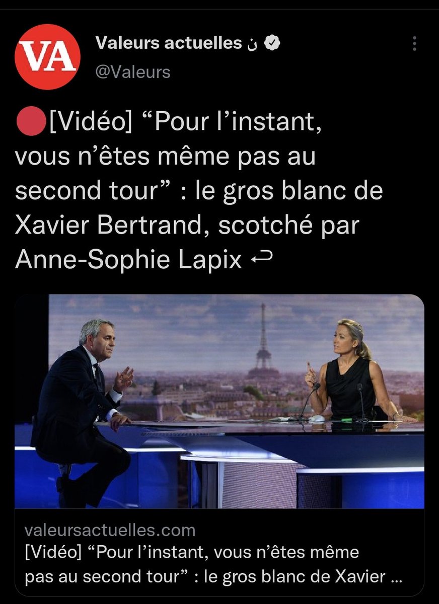 Pas trop sympa de le traiter de gros blanc